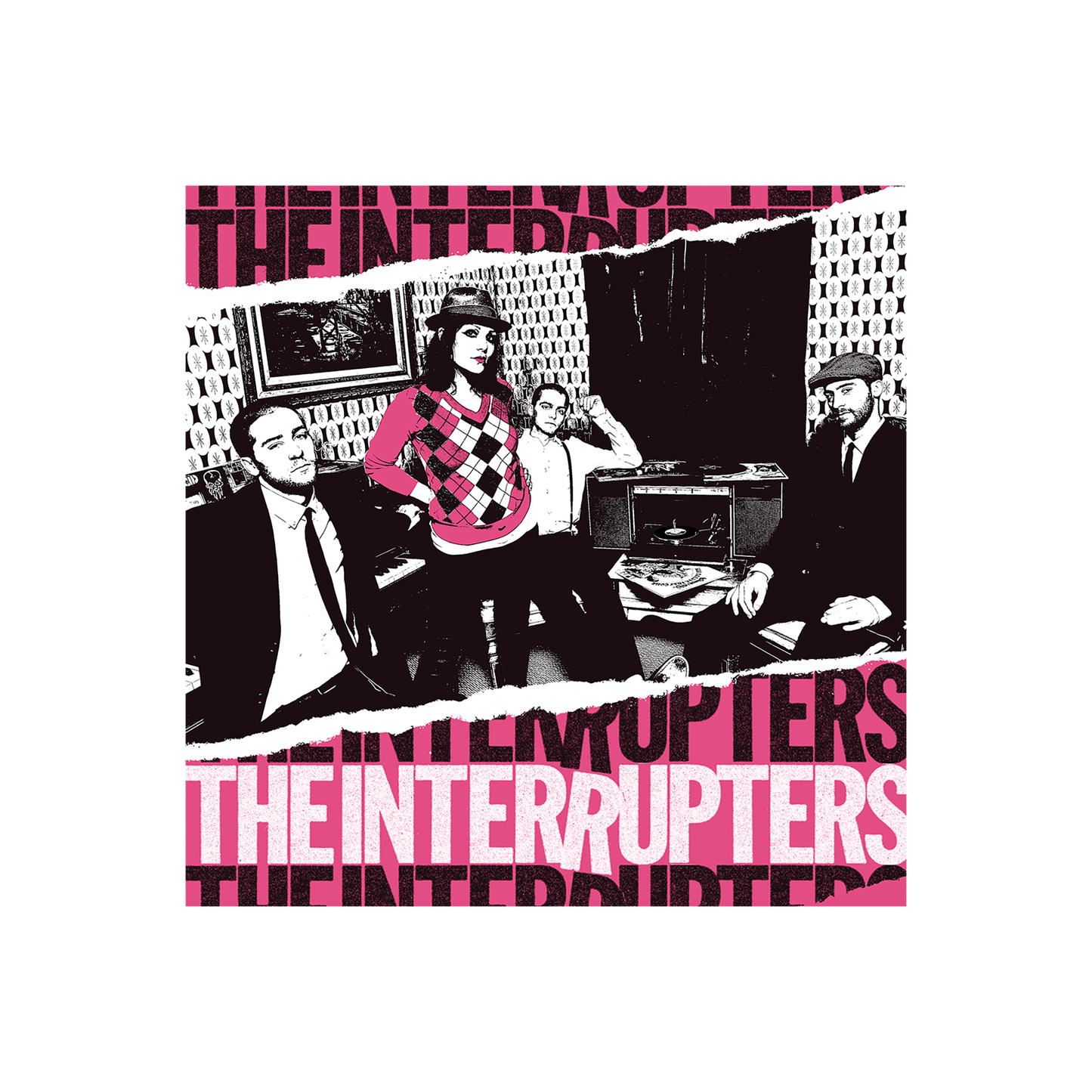 The Interrupters (S/T) CD