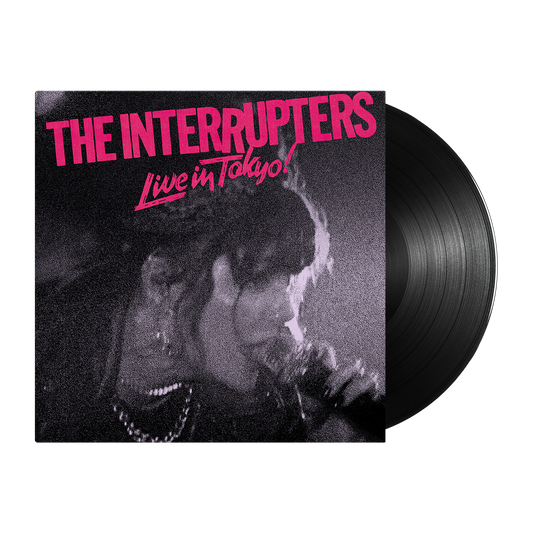 The Interrupters (Live In Tokyo) Black Vinyl