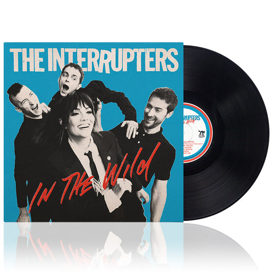 The Interrupters (In The Wild) Black Vinyl
