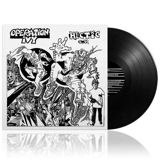 Operation Ivy (Hectic) Black Vinyl